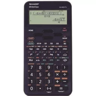 SHARP Taschenrechner - ELW531TLBBK - Blister - schwarz SHARP Taschenrechner - ELW531TLBBK - Blister - schwarz