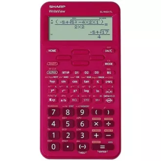 SHARP Taschenrechner - ELW531TLBBK - Blister - schwarz SHARP Taschenrechner - ELW531TLBBK - Blister - schwarz