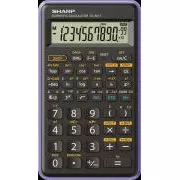 SHARP Taschenrechner - EL-501T - lila (Verpackungskarton)