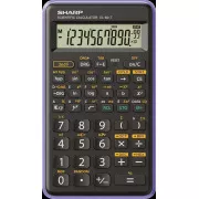 SHARP Taschenrechner - EL-501T - grün (Blisterpackung)