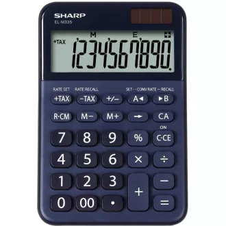 SHARP Taschenrechner - ELM335BBL - schwarz