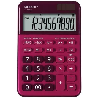 SHARP Taschenrechner - ELM335BBL - schwarz