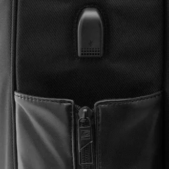 Bestlife - Laptop-Rucksack 15, 6" mit USB-Anschluss