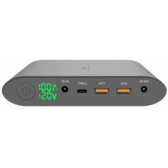 Viking Notebook Powerbank Smartech II Quick Charge 3.0 40000mAh, grau