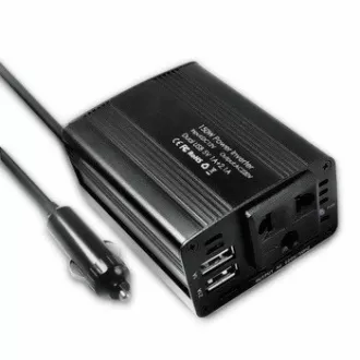 EUROCASE Spannungswandler AC/DC, 12V/220V, 150W, USB, Autostecker EUROCASE Spannungswandler AC/DC, 12V/220V, 150W, USB, Autostecker