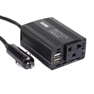 EUROCASE Spannungswandler AC/DC, 12V/220V, 150W, USB, Autostecker EUROCASE Spannungswandler AC/DC, 12V/220V, 150W, USB, Autostecker