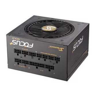 SEASONIC-Netzteil 550W FOCUS GX-550 Gold (SSR-550FX)