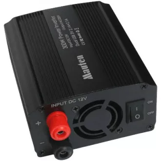 EUROCASE Spannungswandler DC / AC 12V / 230V, 300W, USB EUROCASE Spannungswandler DC / AC 12V / 230V, 300W, USB