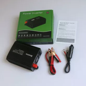 EUROCASE Spannungswandler DC / AC 12V / 230V, 300W, USB EUROCASE Spannungswandler DC / AC 12V / 230V, 300W, USB