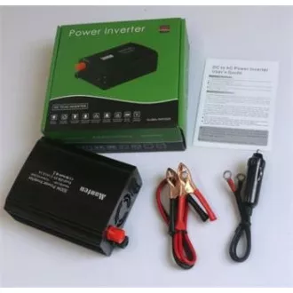 EUROCASE Spannungswandler DC / AC 12V / 230V, 300W, USB EUROCASE Spannungswandler DC / AC 12V / 230V, 300W, USB