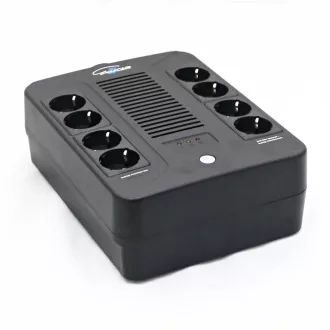 EUROCASE UPS EA200PLUS 1000VA-EVO Linie interaktiv (8x Steckdose) EUROCASE UPS EA200PLUS 1000VA-EVO Linie interaktiv (8x Steckdose)