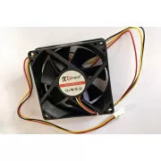 EUROCASE Lüfter 80mm, 12V (3pin)