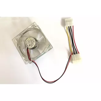 EUROCASE Lüfter 80mm, 12V/0, 14A, beleuchtet RGB (Molex) EUROCASE Lüfter 80mm, 12V/0, 14A, beleuchtet RGB (Molex)