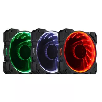 EUROCASE RGB-Lüfter 120mm (Ring Led) EUROCASE RGB-Lüfter 120mm (Ring Led)