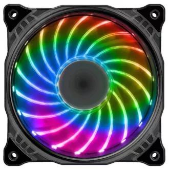 EUROCASE RGB 120mm Lüfter (Turbinenflügel, FullControl Led) EUROCASE RGB 120mm Lüfter (Turbinenflügel, FullControl Led)
