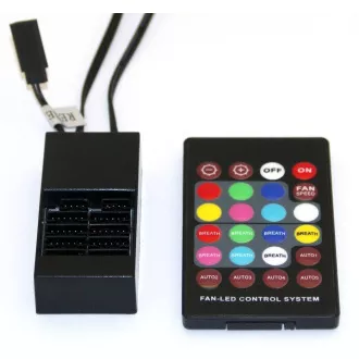 EUROCASE Controller Fernbedienung für RGB-Lüfter EUROCASE Controller Fernbedienung für RGB-Lüfter