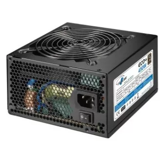EUROCASE Netzgerät 450W Eco , 120mm, 80  Bronze, ATX