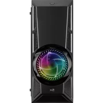 AEROCOOL AeroEngine RGB, Mid-Tower, 1x USB 3.0, 2x USB 2.0, 2x Audio, ohne Netzteil AEROCOOL AeroEngine RGB, Mid-Tower, 1x USB 3.0, 2x USB 2.0, 2x Audio, ohne Netzteil