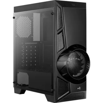 AEROCOOL AeroEngine RGB, Mid-Tower, 1x USB 3.0, 2x USB 2.0, 2x Audio, ohne Netzteil AEROCOOL AeroEngine RGB, Mid-Tower, 1x USB 3.0, 2x USB 2.0, 2x Audio, ohne Netzteil