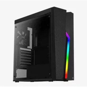 AEROCOOL Gehäuse Bolt, Mid-Tower, 1x USB 3.0, 2x USB 2.0, 2x Audio, ohne Netzteil AEROCOOL Gehäuse Bolt, Mid-Tower, 1x USB 3.0, 2x USB 2.0, 2x Audio, ohne Netzteil