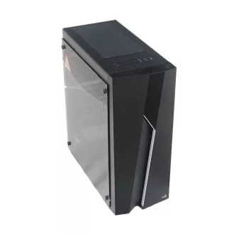 AEROCOOL Gehäuse Bolt, Mid-Tower, 1x USB 3.0, 2x USB 2.0, 2x Audio, ohne Netzteil AEROCOOL Gehäuse Bolt, Mid-Tower, 1x USB 3.0, 2x USB 2.0, 2x Audio, ohne Netzteil