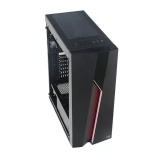 AEROCOOL Gehäuse Bolt, Mid-Tower, 1x USB 3.0, 2x USB 2.0, 2x Audio, ohne Netzteil AEROCOOL Gehäuse Bolt, Mid-Tower, 1x USB 3.0, 2x USB 2.0, 2x Audio, ohne Netzteil