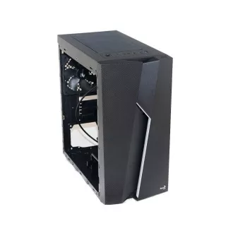 AEROCOOL Gehäuse Bolt Mini, Micro Tower, 1x USB 3.0, 2x USB 2.0, 2x Audio, ohne Netzteil AEROCOOL Gehäuse Bolt Mini, Micro Tower, 1x USB 3.0, 2x USB 2.0, 2x Audio, ohne Netzteil