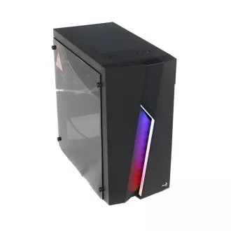 AEROCOOL Gehäuse Bolt Mini, Micro Tower, 1x USB 3.0, 2x USB 2.0, 2x Audio, ohne Netzteil AEROCOOL Gehäuse Bolt Mini, Micro Tower, 1x USB 3.0, 2x USB 2.0, 2x Audio, ohne Netzteil