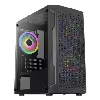 AEROCOOL MC G Trinity, Micro-Tower, 1x USB 3.0, 1x USB 2.0, 2x Audio, ohne Netzteil AEROCOOL MC G Trinity, Micro-Tower, 1x USB 3.0, 1x USB 2.0, 2x Audio, ohne Netzteil