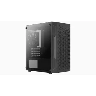 AEROCOOL MC G Trinity, Micro-Tower, 1x USB 3.0, 1x USB 2.0, 2x Audio, ohne Netzteil AEROCOOL MC G Trinity, Micro-Tower, 1x USB 3.0, 1x USB 2.0, 2x Audio, ohne Netzteil