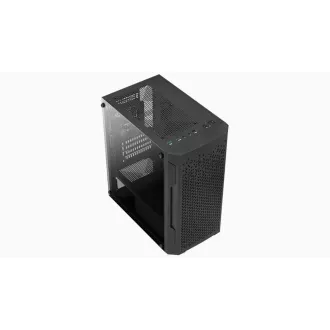 AEROCOOL MC G Trinity, Micro-Tower, 1x USB 3.0, 1x USB 2.0, 2x Audio, ohne Netzteil AEROCOOL MC G Trinity, Micro-Tower, 1x USB 3.0, 1x USB 2.0, 2x Audio, ohne Netzteil