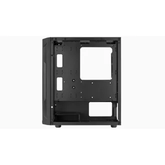 AEROCOOL MC G Trinity, Micro-Tower, 1x USB 3.0, 1x USB 2.0, 2x Audio, ohne Netzteil AEROCOOL MC G Trinity, Micro-Tower, 1x USB 3.0, 1x USB 2.0, 2x Audio, ohne Netzteil