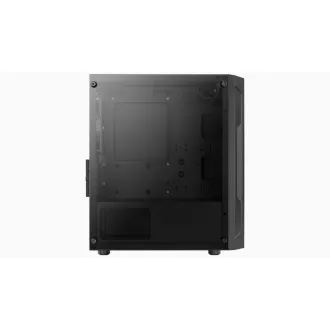 AEROCOOL MC G Trinity, Micro-Tower, 1x USB 3.0, 1x USB 2.0, 2x Audio, ohne Netzteil AEROCOOL MC G Trinity, Micro-Tower, 1x USB 3.0, 1x USB 2.0, 2x Audio, ohne Netzteil