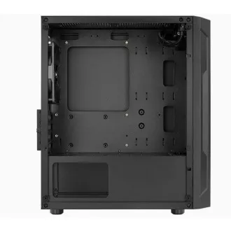 AEROCOOL MC G Trinity, Micro-Tower, 1x USB 3.0, 1x USB 2.0, 2x Audio, ohne Netzteil AEROCOOL MC G Trinity, Micro-Tower, 1x USB 3.0, 1x USB 2.0, 2x Audio, ohne Netzteil
