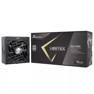 SEASONIC-Netzteil 750W VERTEX, 80 PLATINUM, 135 mm, ATX SEASONIC-Netzteil 750W VERTEX, 80 PLATINUM, 135 mm, ATX