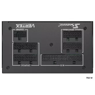 SEASONIC-Netzteil 750W VERTEX, 80  GOLD, 135 mm, ATX
