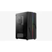AEROCOOL Mecha Gehäuse, Mid-Tower, 2x USB 3.0, 2x Audio, ohne Netzteil