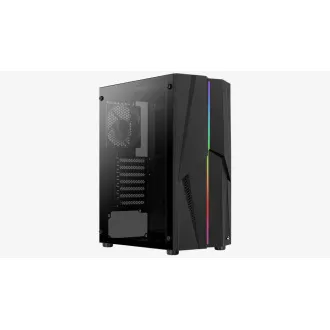 AEROCOOL Mecha Gehäuse, Mid-Tower, 2x USB 3.0, 2x Audio, ohne Netzteil AEROCOOL Mecha Gehäuse, Mid-Tower, 2x USB 3.0, 2x Audio, ohne Netzteil