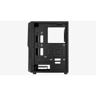 AEROCOOL Mecha Gehäuse, Mid-Tower, 2x USB 3.0, 2x Audio, ohne Netzteil AEROCOOL Mecha Gehäuse, Mid-Tower, 2x USB 3.0, 2x Audio, ohne Netzteil