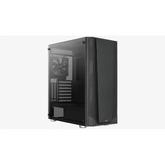 AEROCOOL Prism Gehäuse, Mid-Tower, 2x USB 3.0, 1x USB 2.0, 2x Audio, ohne Netzteil AEROCOOL Prism Gehäuse, Mid-Tower, 2x USB 3.0, 1x USB 2.0, 2x Audio, ohne Netzteil