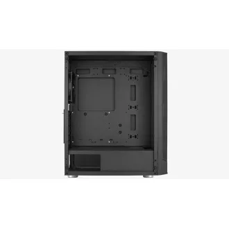AEROCOOL Prism Gehäuse, Mid-Tower, 2x USB 3.0, 1x USB 2.0, 2x Audio, ohne Netzteil AEROCOOL Prism Gehäuse, Mid-Tower, 2x USB 3.0, 1x USB 2.0, 2x Audio, ohne Netzteil