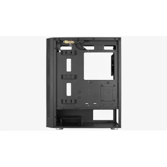 AEROCOOL Prism Gehäuse, Mid-Tower, 2x USB 3.0, 1x USB 2.0, 2x Audio, ohne Netzteil AEROCOOL Prism Gehäuse, Mid-Tower, 2x USB 3.0, 1x USB 2.0, 2x Audio, ohne Netzteil