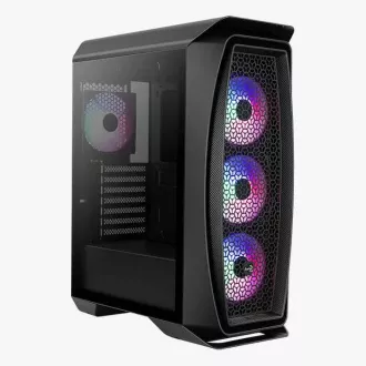 AEROCOOL Aero One Frost ML G Gehäuse, Mid-Tower, 2x USB 3.0, 2x Audio, 4x 120mm RGB Lüfter, ohne Netzteil AEROCOOL Aero One Frost ML G Gehäuse, Mid-Tower, 2x USB 3.0, 2x Audio, 4x 120mm RGB Lüfter, ohne Netzteil