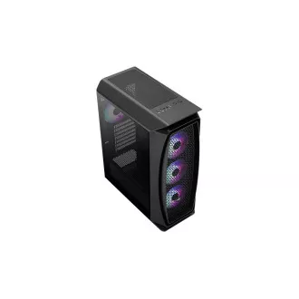 AEROCOOL Aero One Frost ML G Gehäuse, Mid-Tower, 2x USB 3.0, 2x Audio, 4x 120mm RGB Lüfter, ohne Netzteil AEROCOOL Aero One Frost ML G Gehäuse, Mid-Tower, 2x USB 3.0, 2x Audio, 4x 120mm RGB Lüfter, ohne Netzteil