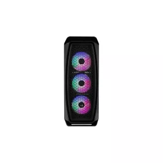 AEROCOOL Aero One Frost ML G Gehäuse, Mid-Tower, 2x USB 3.0, 2x Audio, 4x 120mm RGB Lüfter, ohne Netzteil AEROCOOL Aero One Frost ML G Gehäuse, Mid-Tower, 2x USB 3.0, 2x Audio, 4x 120mm RGB Lüfter, ohne Netzteil