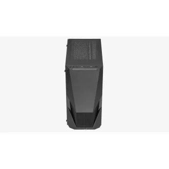 AEROCOOL Gehäuse Zauron Saturn FRGB ML G, Mid-Tower, 2x USB 3.0, 2x Audio, 1x 120mm FRGB Lüfter, ohne Netzteil