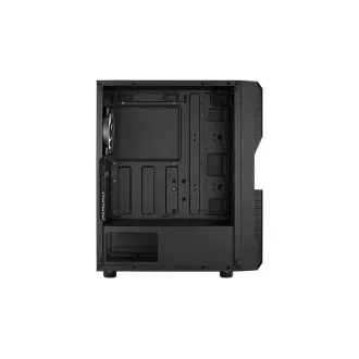 AEROCOOL Gehäuse Menace Saturn FRGB ML G, Mid-Tower, 2x USB 3.0, 2x Audio, 1x 120mm FRGB Lüfter, ohne Netzteil