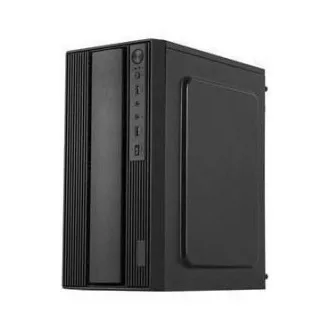 EUROCASE Gehäuse MC MF-300B, Micro Tower, 2x USB 3.0, 2x Audio, ohne Netzteil EUROCASE Gehäuse MC MF-300B, Micro Tower, 2x USB 3.0, 2x Audio, ohne Netzteil
