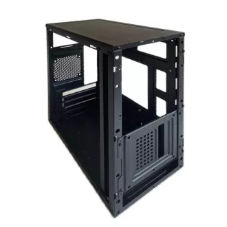 EUROCASE Gehäuse MC MF-300B, Micro Tower, 2x USB 3.0, 2x Audio, ohne Netzteil EUROCASE Gehäuse MC MF-300B, Micro Tower, 2x USB 3.0, 2x Audio, ohne Netzteil