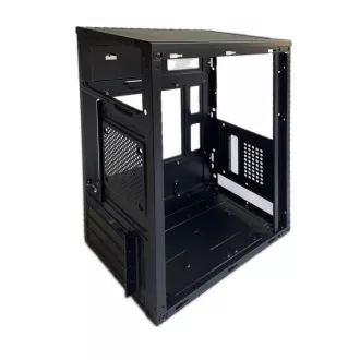 EUROCASE Gehäuse MC MF-300B, Micro Tower, 2x USB 3.0, 2x Audio, ohne Netzteil EUROCASE Gehäuse MC MF-300B, Micro Tower, 2x USB 3.0, 2x Audio, ohne Netzteil